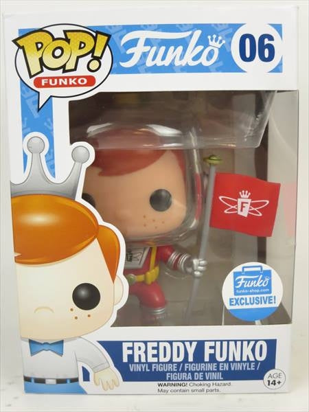 フレディ君 宇宙飛行士 FUNKOショップ限定  [Funko] FUNKO(ファンコ) POP! FUNKO 06