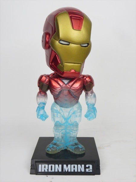 アイアンマン2 2010年SDCC480体限定 フェーディング FUNKO(ファンコ) Wacky Wobbler(ワッキーワブラー) ボブルヘッド