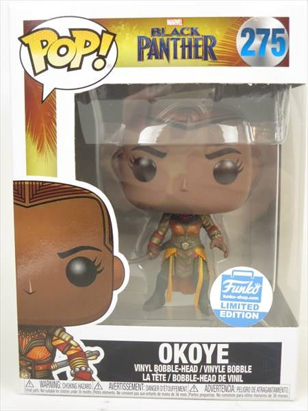 オコエ 限定版 [ブラックパンサー] FUNKO POP!(ファンコ) ボブルヘッド