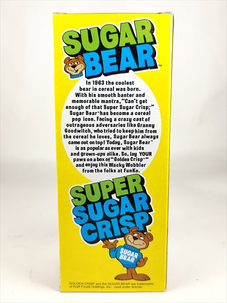 シュガーベア [Sugar Bear] FUNKO(ファンコ) Wacky Wobbler(ワッキーワブラー) ボブルヘッド