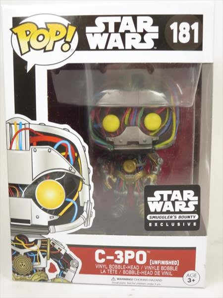 未完成C-3PO SMUGGLER"S BOUNTY限定 [STARWARS(スターウォーズ)] FUNKO(ファンコ) POP! 181