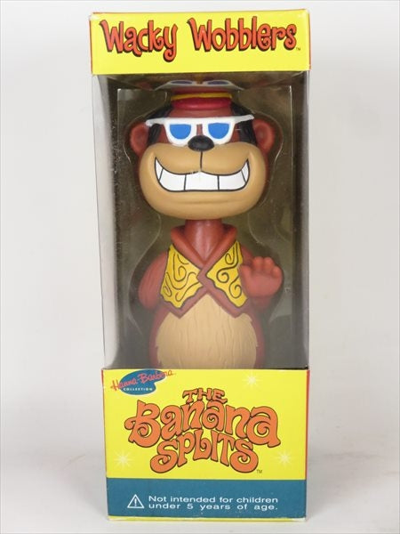 Bingo [バナナスプリット] FUNKO(ファンコ) Wacky Wobbler(ワッキーワブラー) ボブルヘッド