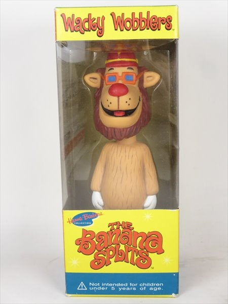 Drooper [バナナスプリット] FUNKO(ファンコ) Wacky Wobbler(ワッキーワブラー) ボブルヘッド