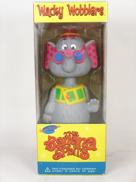 Snork [バナナスプリット] FUNKO(ファンコ) Wacky Wobbler(ワッキーワブラー) ボブルヘッド