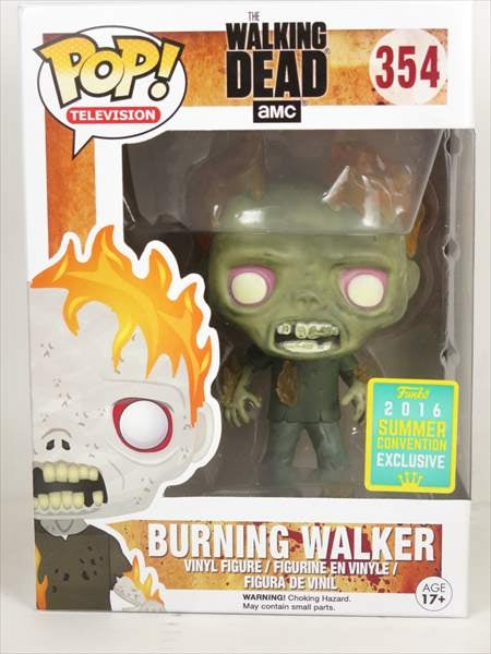 バーニングウォーカー 2016年SUMMER CONVENTION限定 [WALKING DEAD(ウォーキングデッド)] FUNKO(ファンコ) POP! TELEVISION 354