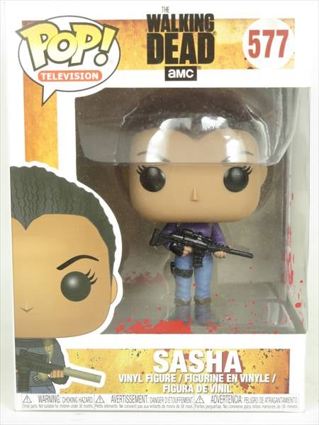 サシャ [WALKING DEAD(ウォーキングデッド)] FUNKO(ファンコ) POP! TELEVISION 577
