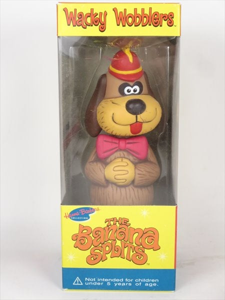 Fleegle [バナナスプリット] FUNKO(ファンコ) Wacky Wobbler(ワッキーワブラー) ボブルヘッド