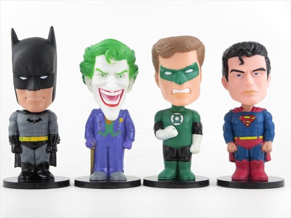 ミニDCヒーローセット FUNKO(ファンコ) Mini Wacky Wobbler(ミニワッキーワブラー) ボブルヘッド