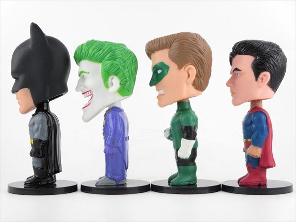 ミニDCヒーローセット FUNKO(ファンコ) Mini Wacky Wobbler(ミニワッキーワブラー) ボブルヘッド