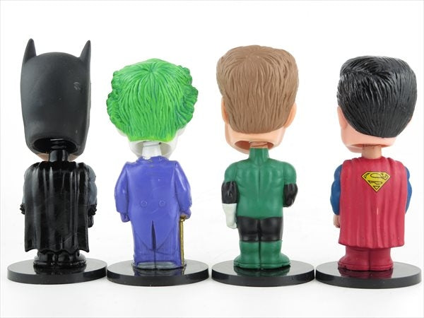 ミニDCヒーローセット FUNKO(ファンコ) Mini Wacky Wobbler(ミニワッキーワブラー) ボブルヘッド