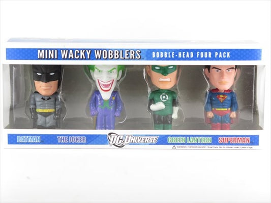 ミニDCヒーローセット FUNKO(ファンコ) Mini Wacky Wobbler(ミニワッキーワブラー) ボブルヘッド