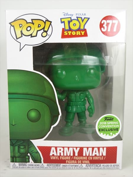 アーミーメン 2017年SPRING CONVENTION限定 [Toy Story(トイストーリー)] FUNKO(ファンコ) POP! 377