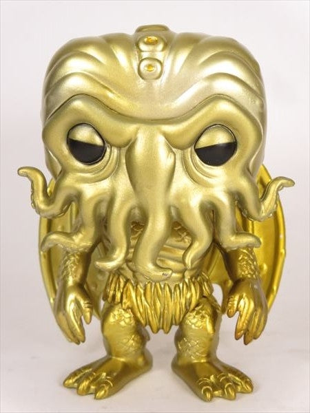 クトゥルフ メタリック [ハワード・フィリップス・ラヴクラフト] FUNKO(ファンコ) POP! BOOKS 03