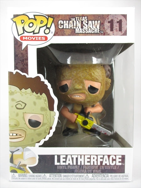 レザーフェイス [テキサス・チェーンソー] FUNKO(ファンコ) POP! MOVIES 11