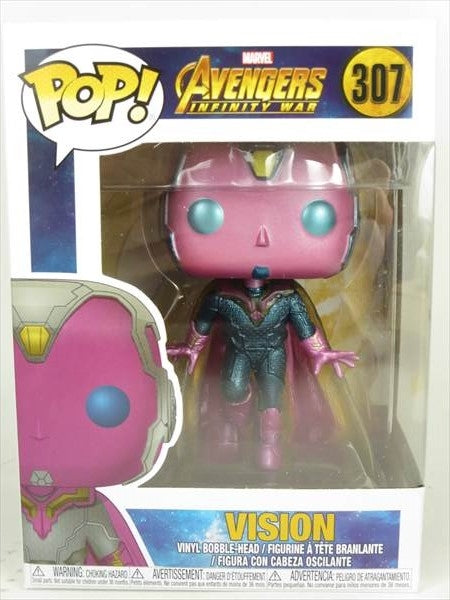 ヴィジョン [アベンジャーズ/インフィニティ・ウォー] FUNKO(ファンコ) POP! 307