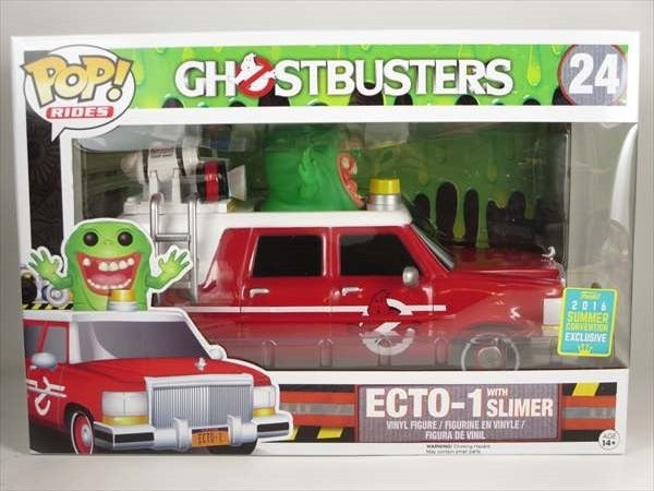 ECTO-1＆スライマー 2016 SUMMER CONVENTION EXCLUSIVE [ゴーストバスターズ] FUNKO POP!(ファンコ) フィギュア