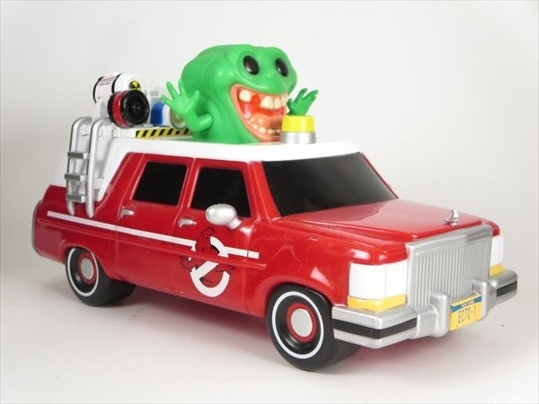 ECTO-1＆スライマー 2016 SUMMER CONVENTION EXCLUSIVE [ゴーストバスターズ] FUNKO POP!(ファンコ) フィギュア