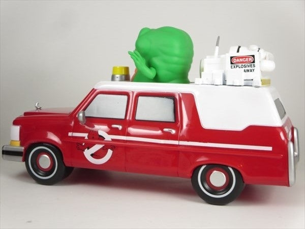 ECTO-1＆スライマー 2016 SUMMER CONVENTION EXCLUSIVE [ゴーストバスターズ] FUNKO POP!(ファンコ) フィギュア