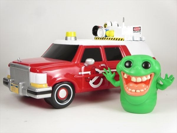 ECTO-1＆スライマー 2016 SUMMER CONVENTION EXCLUSIVE [ゴーストバスターズ] FUNKO POP!(ファンコ) フィギュア