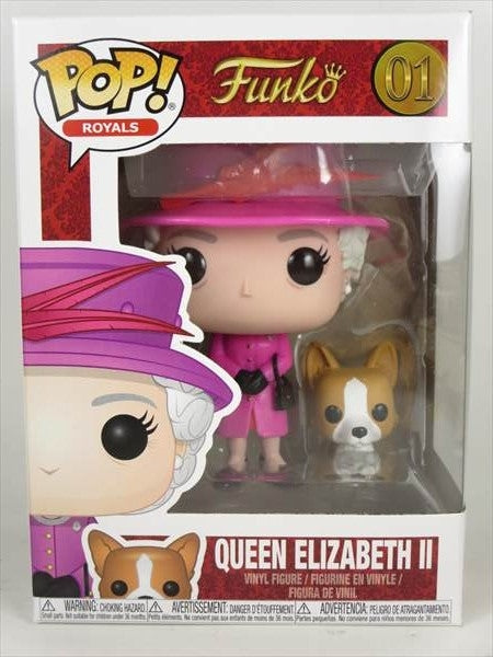 エリザベス女王 [Funko] FUNKO(ファンコ) POP! ROYALS 01