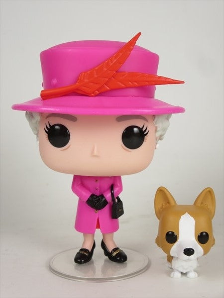 エリザベス女王 [Funko] FUNKO(ファンコ) POP! ROYALS 01