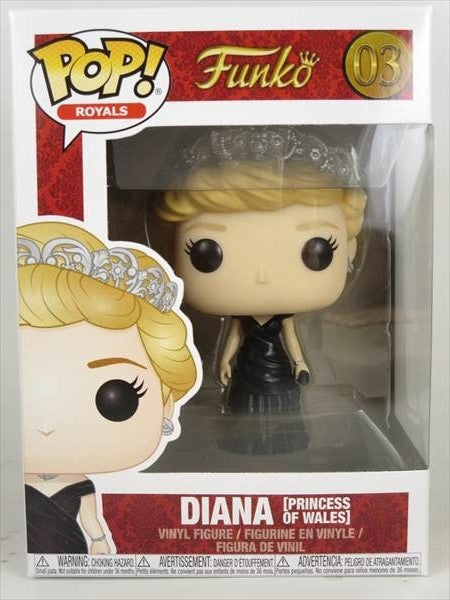 ダイアナ妃 [Funko] FUNKO(ファンコ) POP! ROYALS 03