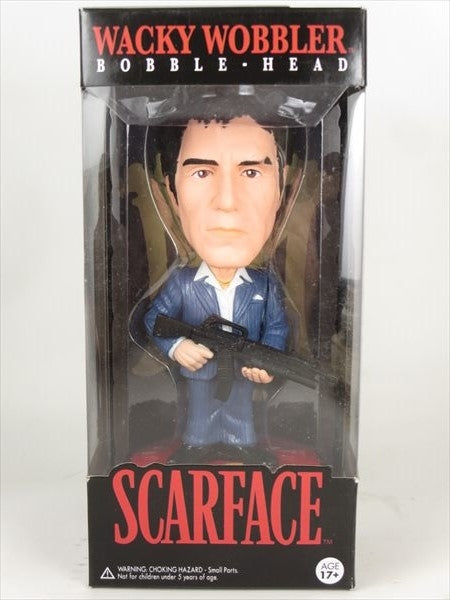 アントニオ・トニー・モンタナ [スカーフェイス(Scarface)] FUNKO(ファンコ) Wacky Wobbler(ワッキーワブラー) ボブルヘッド