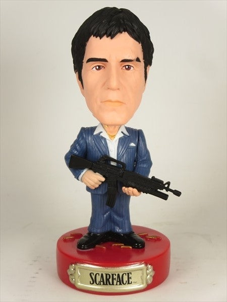 アントニオ・トニー・モンタナ [スカーフェイス(Scarface)] FUNKO(ファンコ) Wacky Wobbler(ワッキーワブラー) ボブルヘッド