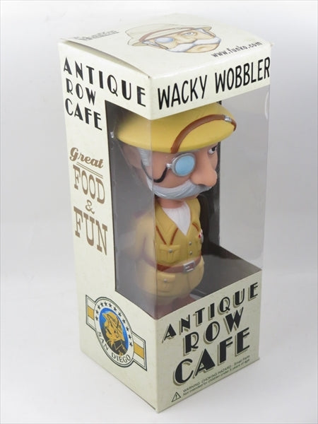 アンティーク・ロウ・カフェ [ANTIQUE ROW CAF?] FUNKO(ファンコ) Wacky Wobbler(ワッキーワブラー) ボブルヘッド