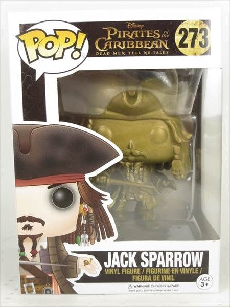 ジャック・スパロウ ゴールデン [パイレーツ・オブ・カリビアン/最後の海賊] FUNKO POP!(ファンコ) フィギュア