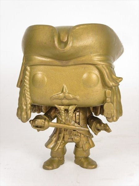 ジャック・スパロウ ゴールデン [パイレーツ・オブ・カリビアン/最後の海賊] FUNKO POP!(ファンコ) フィギュア