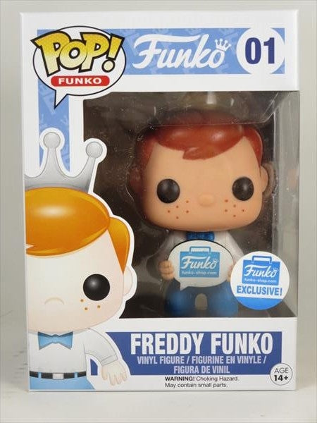 フレディ君 FUNKOショップ限定 [Funko] FUNKO(ファンコ) POP! FUNKO 01