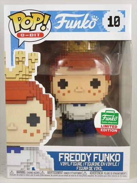 フレディ君 8bit版 FUNKOショップ限定 [Funko] FUNKO(ファンコ) POP! 8-BIT 10