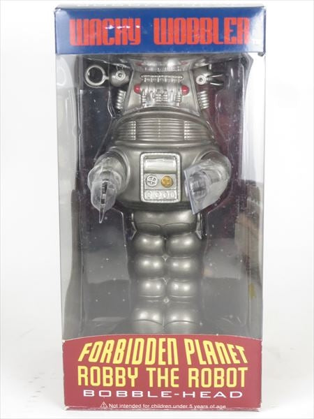 ロビー・ザ・ロボット [禁断の惑星(Forbidden Planet)] FUNKO(ファンコ) Wacky Wobbler(ワッキーワブラー) ボブルヘッド