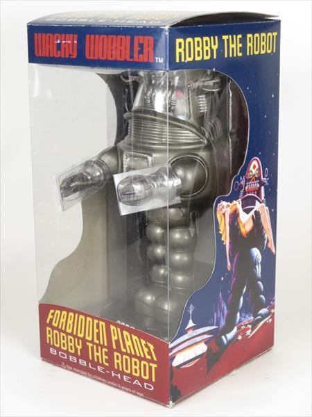 ロビー・ザ・ロボット [禁断の惑星(Forbidden Planet)] FUNKO(ファンコ) Wacky Wobbler(ワッキーワブラー) ボブルヘッド