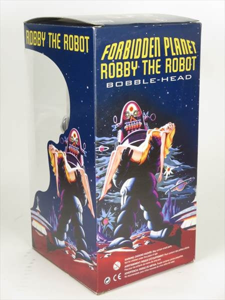 ロビー・ザ・ロボット [禁断の惑星(Forbidden Planet)] FUNKO(ファンコ) Wacky Wobbler(ワッキーワブラー) ボブルヘッド