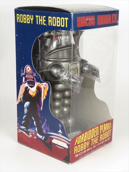 ロビー・ザ・ロボット [禁断の惑星(Forbidden Planet)] FUNKO(ファンコ) Wacky Wobbler(ワッキーワブラー) ボブルヘッド