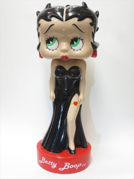ジャイアントベティ ブラックドレス [BETTY BOOP(ベティ・ブープ)] FUNKO(ファンコ) Giant Wacky Wobbler(ワッキーワブラー) ボブルヘッド