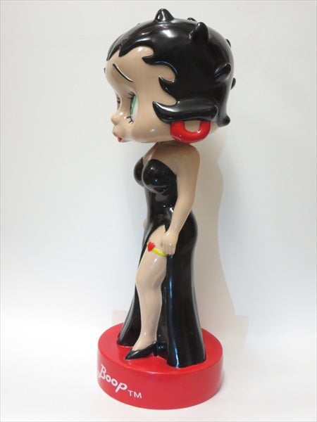 ジャイアントベティ ブラックドレス [BETTY BOOP(ベティ・ブープ)] FUNKO(ファンコ) Giant Wacky Wobbler(ワッキーワブラー) ボブルヘッド
