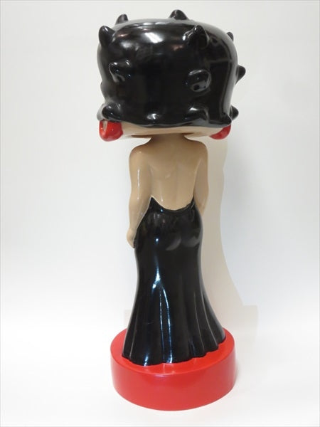 ジャイアントベティ ブラックドレス [BETTY BOOP(ベティ・ブープ)] FUNKO(ファンコ) Giant Wacky Wobbler(ワッキーワブラー) ボブルヘッド