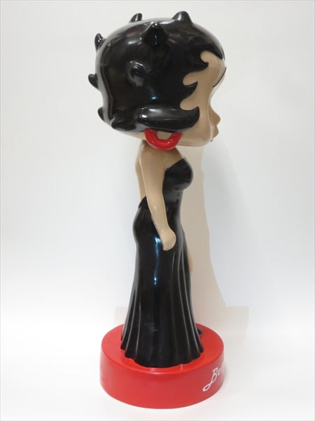 ジャイアントベティ ブラックドレス [BETTY BOOP(ベティ・ブープ)] FUNKO(ファンコ) Giant Wacky Wobbler(ワッキーワブラー) ボブルヘッド