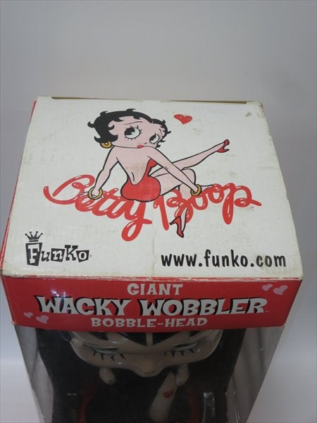 ジャイアントベティ ブラックドレス [BETTY BOOP(ベティ・ブープ)] FUNKO(ファンコ) Giant Wacky Wobbler(ワッキーワブラー) ボブルヘッド