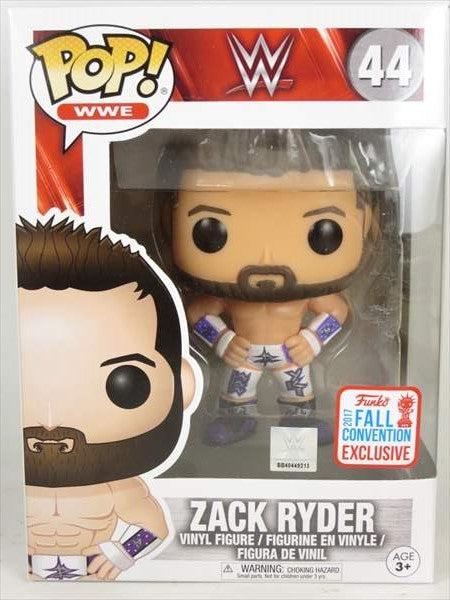ザック・リドラー 2017年FALL CONVENTION限定 [WWE] FUNKO(ファンコ) POP! WWE 44