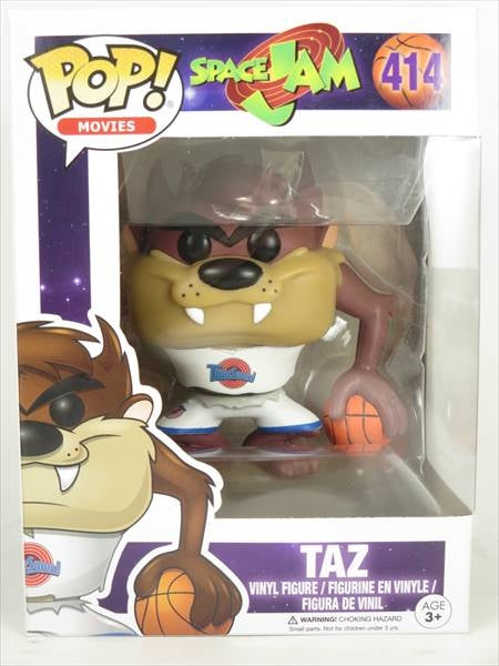 タズ [スペース・ジャム] FUNKO(ファンコ) POP! MOVIES 414