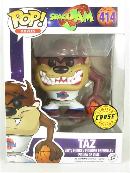 タズ CHASE [スペース・ジャム]FUNKO(ファンコ) POP! MOVIES 414