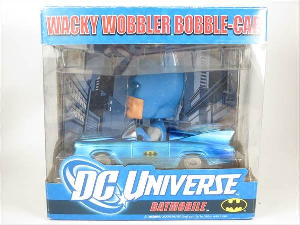 バットマン バットモービル [DC UNIVERSE] FUNKO(ファンコ) Wacky Wobbler(ワッキーワブラー) ボブルヘッド
