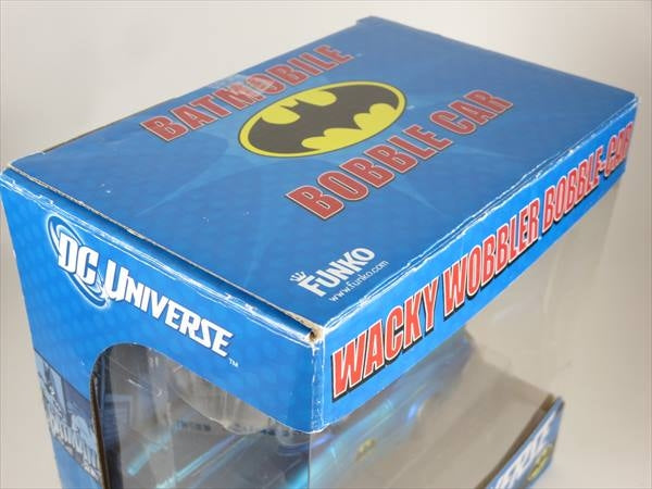 バットマン バットモービル [DC UNIVERSE] FUNKO(ファンコ) Wacky Wobbler(ワッキーワブラー) ボブルヘッド