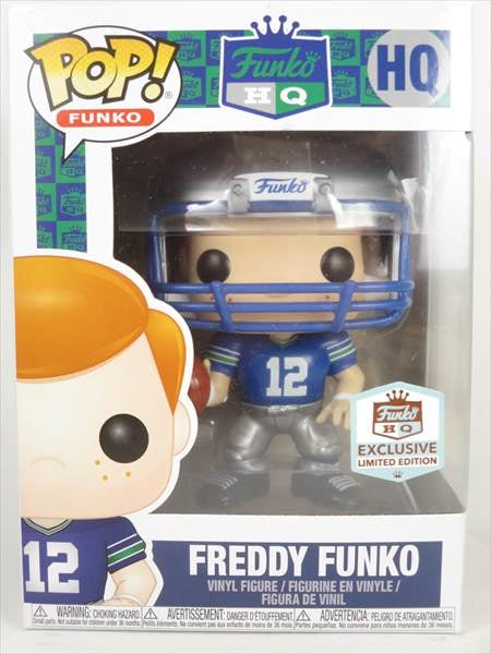 フレディ君 フットボール [Funko HQ] FUNKO(ファンコ) POP! FUNKO HQ
