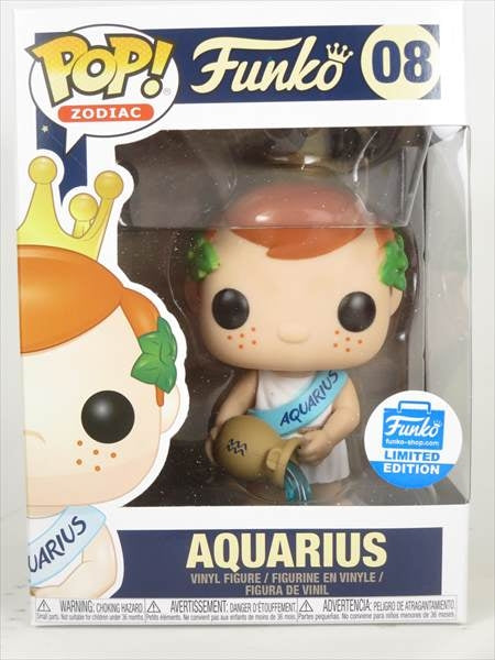 フレディ君 アクエリアス FUNKOショップ限定 [Funko] FUNKO(ファンコ) POP! FUNKO 08