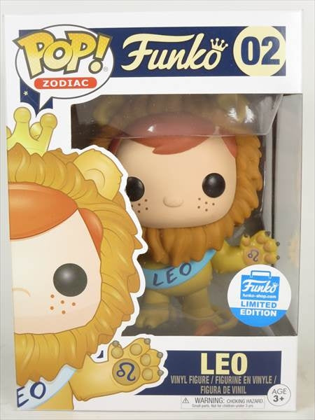 フレディ君 レオ FUNKOショップ限定 [Funko] FUNKO(ファンコ) POP! FUNKO 02